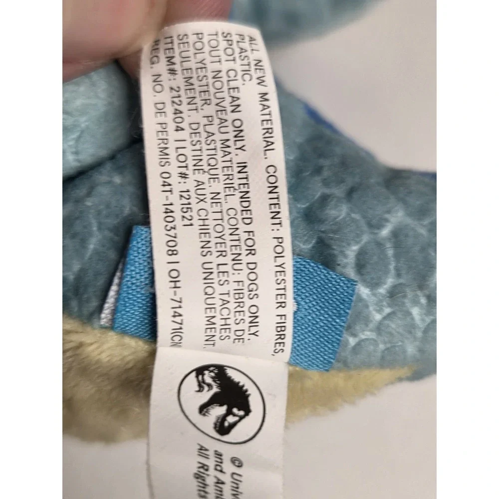 Bark Box Jurrassic World Dog Toy 7